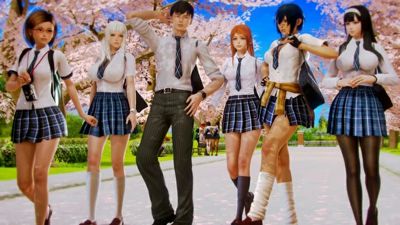 安卓+电脑【欧美大作SLG/动态】二次元老婆学院 Ver0.13 全回想 步-大壮社区