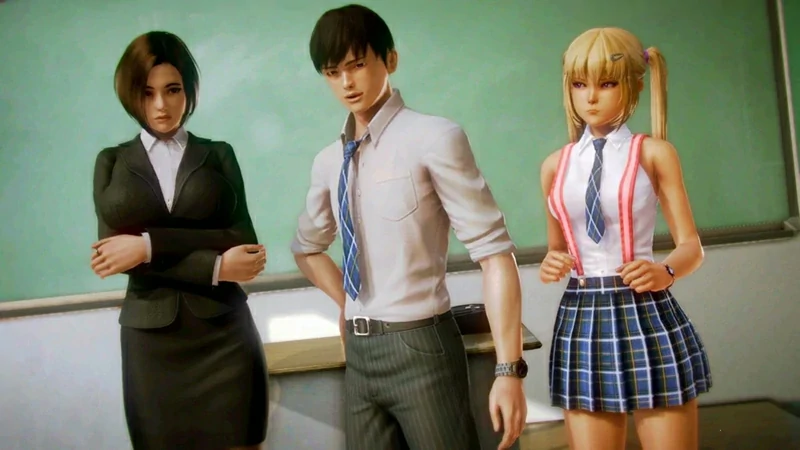 图片[12]-安卓+电脑【欧美大作SLG/动态】二次元老婆学院 Ver0.13 全回想 步-大壮社区