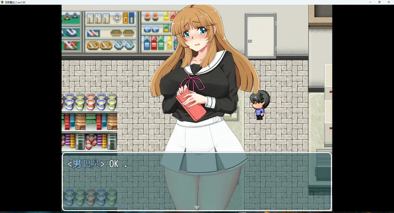 图片[6]-安卓+电脑【爆款RPG精翻】深夜露出女子校生2v1.0 骑-大壮社区