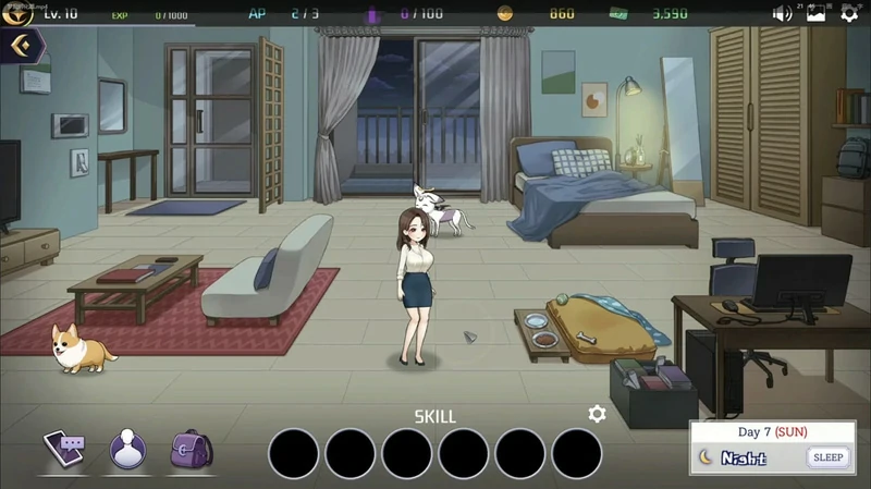 图片[4]-电脑版【神作SLG动态官中】Incubus 恶魔合约孵化器 V1.01 步-大壮社区