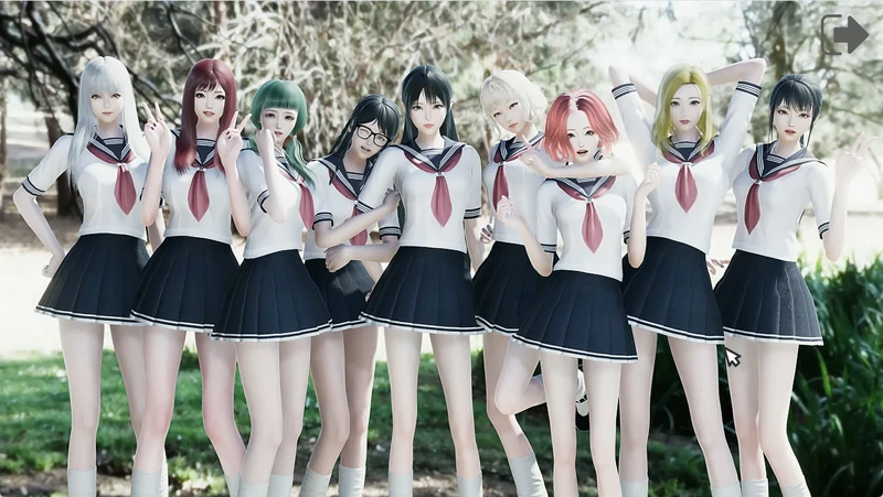 图片[6]-安卓+电脑【神作奇妙RPG/全动态/CV】盗摄学园 官中 骑-大壮社区