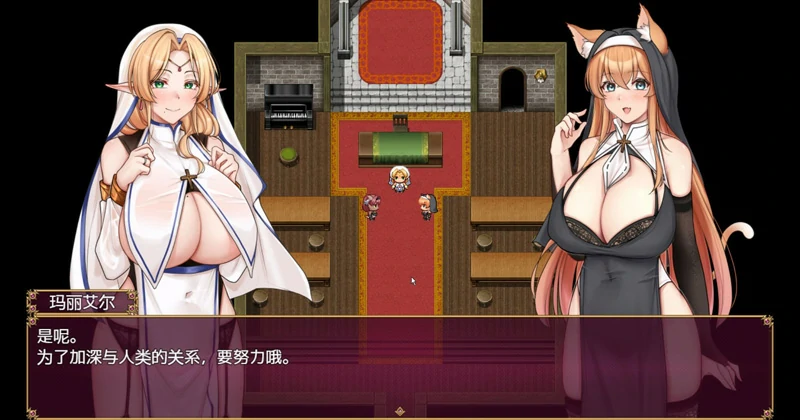 安卓+电脑【日系RPG剧情/动态】对另一种姐妹的考验v1.0 全回想 骑-大壮社区