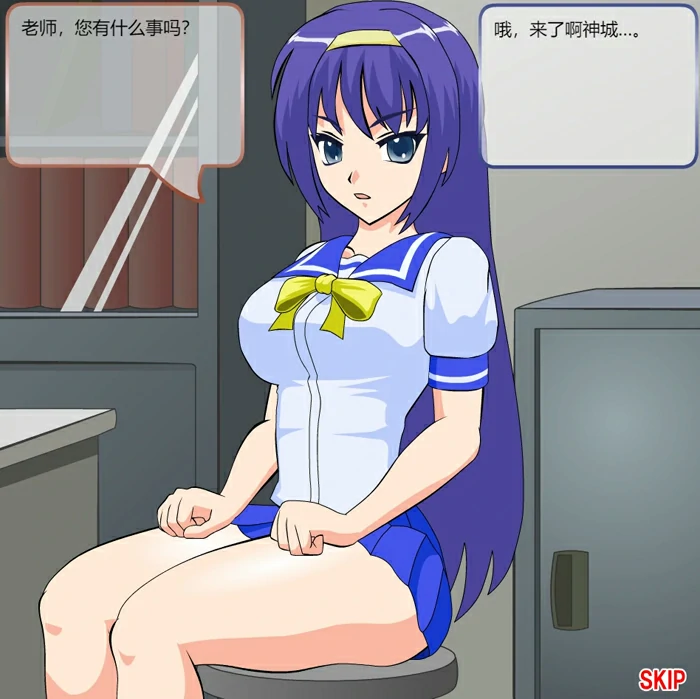 安卓+电脑【SLG动态CV】JSK工房 少女合集触碰T教动态6部曲 步-大壮社区