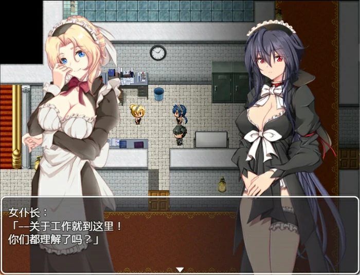 安卓+电脑【RPG全CV】间谍任务～她是贵族的女仆 骑-大壮社区