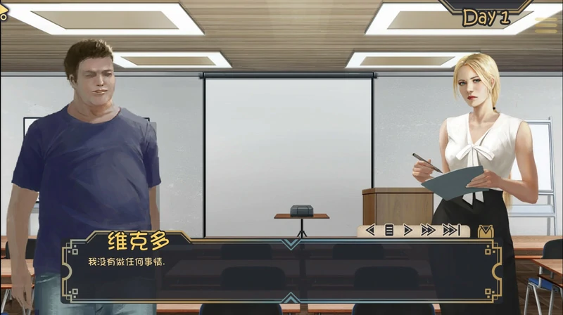 图片[2]-安卓+电脑【欧美SLG/动态】白色小镇-牛奶触觉 V22.0 精翻汉化作弊完结版+全CG 步-大壮社区