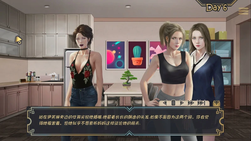 图片[5]-安卓+电脑【欧美SLG/动态】白色小镇-牛奶触觉 V22.0 精翻汉化作弊完结版+全CG 步-大壮社区