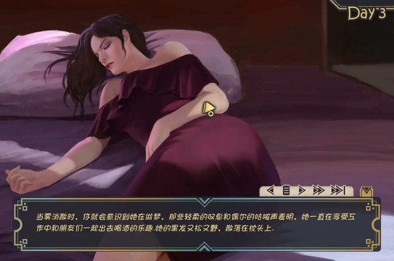 图片[3]-安卓+电脑【欧美SLG/动态】白色小镇-牛奶触觉 V22.0 精翻汉化作弊完结版+全CG 步-大壮社区