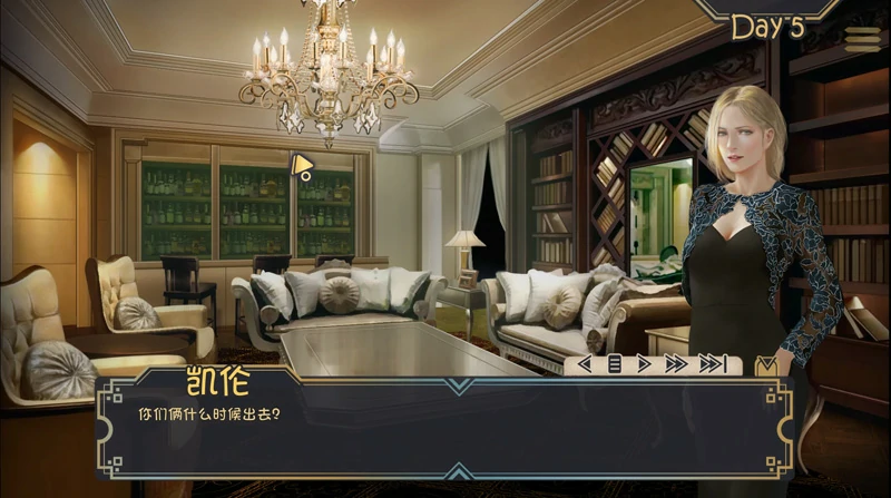 图片[4]-安卓+电脑【欧美SLG/动态】白色小镇-牛奶触觉 V22.0 精翻汉化作弊完结版+全CG 步-大壮社区