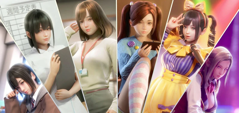 图片[2]-电脑版【I社神作3D全动态】职场少女Room Girl v2.02 步-大壮社区