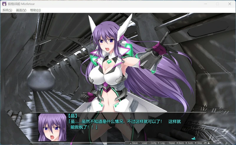 图片[1]-电脑版【大型ACT/中文/全动态/全CV】极煌战姬 官中 战斗H 骑-大壮社区