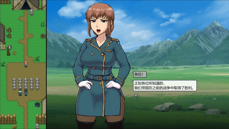 图片[3]-安卓+电脑【SLG全动态】帝国入境所v1.75(作弊版) 步-大壮社区