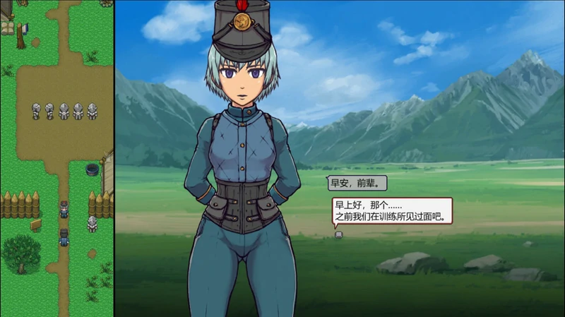 安卓+电脑【SLG全动态】帝国入境所v1.75(作弊版) 步-大壮社区