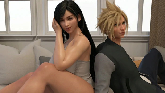 安卓+电脑【欧美SLG动态】蒂法的黑暗天堂0.9 步-大壮社区