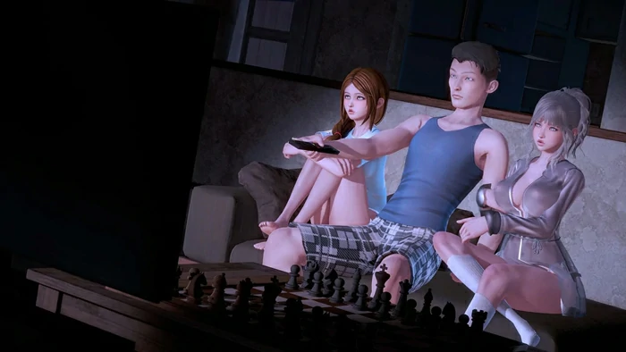 图片[8]-安卓+电脑【国风后宫SLG动态】一生一次 V1.0 精翻汉化版 步-大壮社区