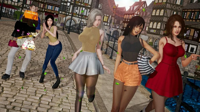 安卓+电脑【国风后宫SLG动态】一生一次 V1.0 精翻汉化版 步-大壮社区