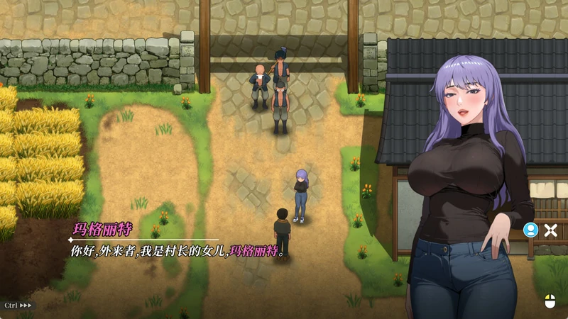 图片[3]-电脑版【神作SLG全动态】幸福岛幻想 V1.0.6 官中正式版+存档 步-大壮社区