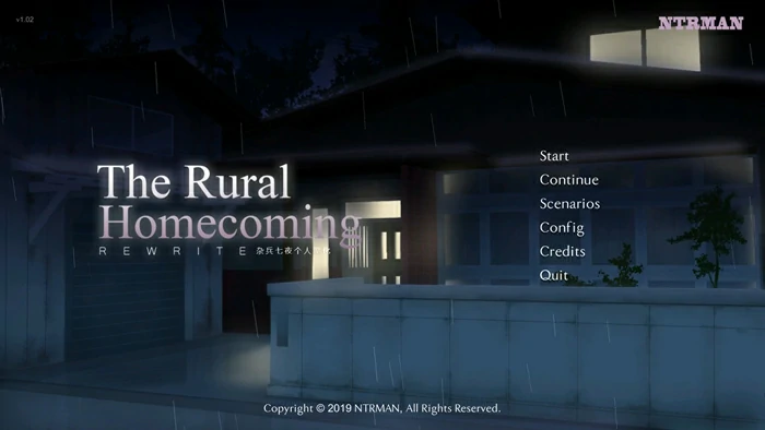 图片[1]-电脑版【神作NTR/SLG】返回乡村1 The Rural Homecoming v1.02 全CG存档 步-大壮社区