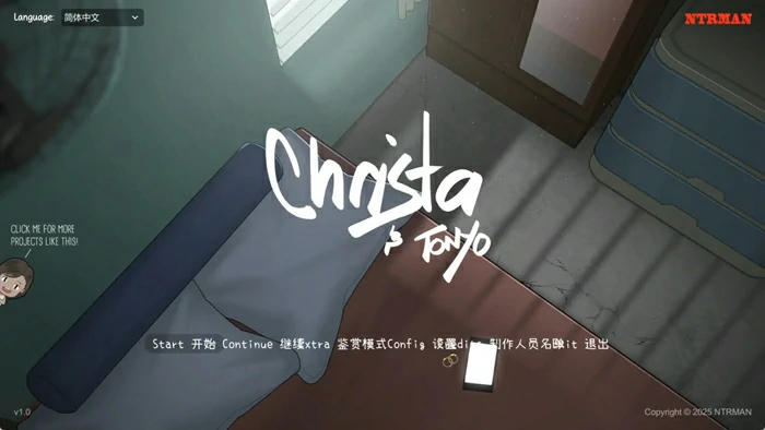 图片[9]-电脑版【神作SLG动态】克莉斯塔和托尼奥 v1.0 存档 NTRMAN [新作] 步-大壮社区