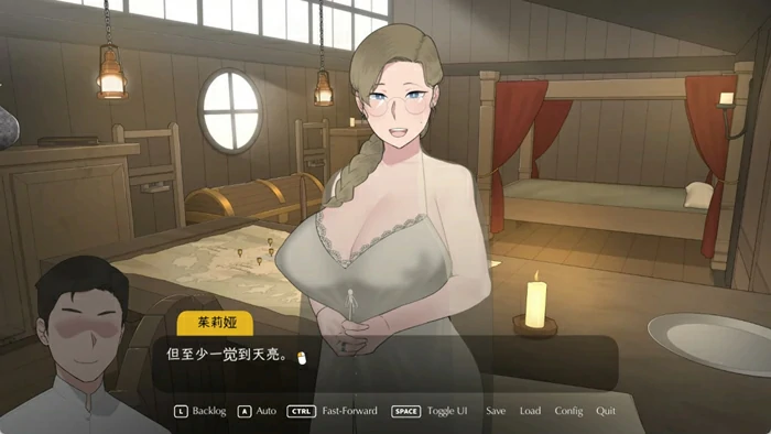 图片[3]-电脑版【神作NTR/SLG动态CV】最后的旅行The Lust Voyage v1.05 官中+存档 步-大壮社区