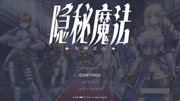 图片[4]-安卓+电脑【神作RPG动态CV】隐秘魔法女神灵石v1.18 作弊 骑-大壮社区