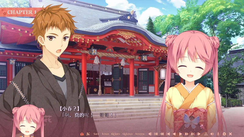 图片[16]-安卓+电脑【SLG中文galgame】千恋万花 心愿屋全线汉化硬盘版+存档 骑-大壮社区