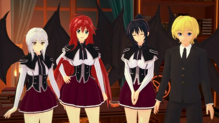 图片[3]-安卓+电脑【SLG动态】恶魔学院 DxD V0.65 步-大壮社区