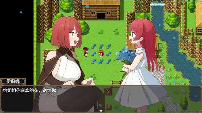 图片[4]-安卓+电脑【神作RPG动态CV】复仇魔女伊莉娜 全CG 骑-大壮社区