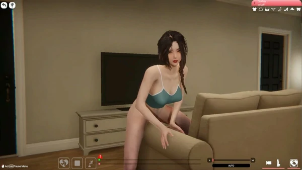 图片[2]-电脑版【精品3D互动SLG全动态】隔壁的美艳人妻 The Wife Next Door v1.4.21 Steam DLC 步-大壮社区