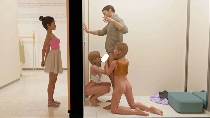 安卓+电脑【萝莉SLG动态】家庭生活Ep6 步-大壮社区