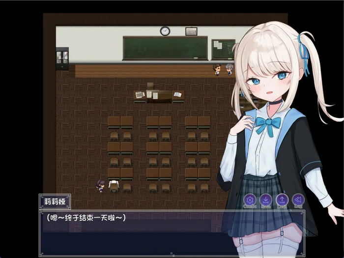 图片[2]-安卓+电脑【RPG】莉莉娅的夜晚外出日记 骑-大壮社区