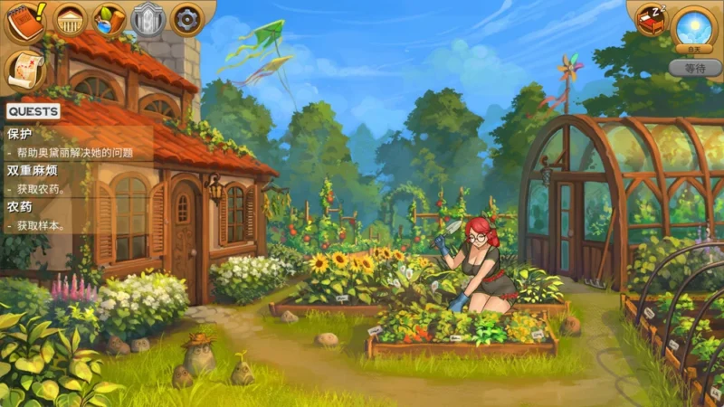 图片[5]-安卓+电脑【欧美SLG动态】魔法学院 V0.4.3.5 步-大壮社区