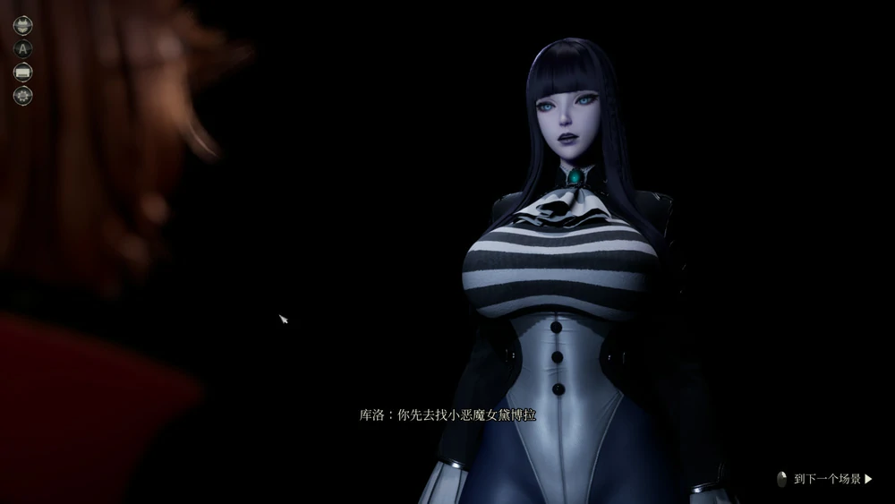 图片[2]-电脑版【神作3D/全动态/全CV】魔女的侵袭：黛博拉的房间 V0.2 新作 官中 步兵-大壮社区