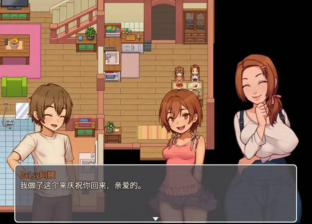 安卓+电脑【神作欧美RPG动态】我的乡村日常生活v1.31 步-大壮社区