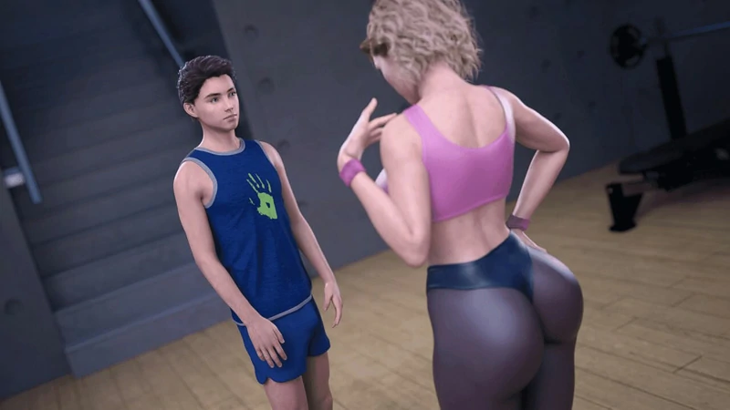 图片[4]-安卓+电脑【欧美SLG动态】我可爱的表姐2 步-大壮社区