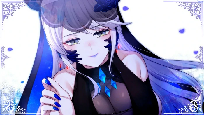 图片[6]-安卓+电脑【互动SLG全CV】我与苍蓝之森的盲眼魔女 新作 步-大壮社区