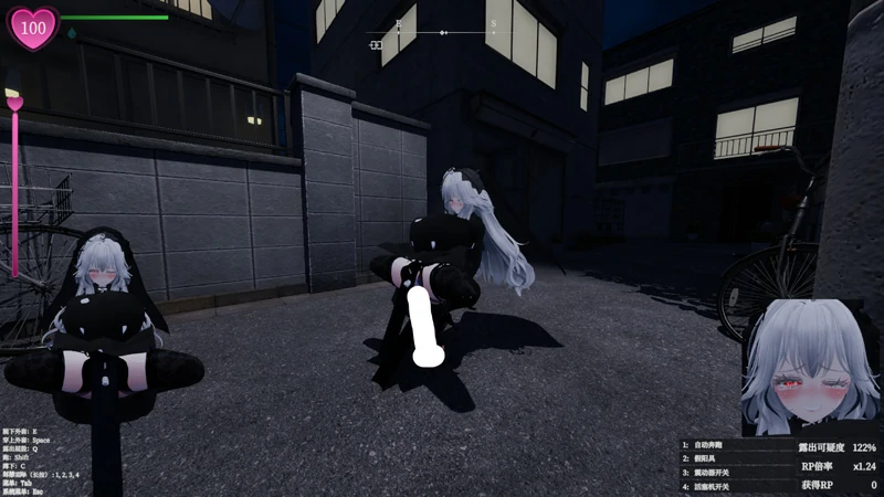 图片[5]-电脑版【神作3D动态】塞雷卡2v1.11-为了不被发现穿着果大衣的塞雷卡 官中 步-大壮社区