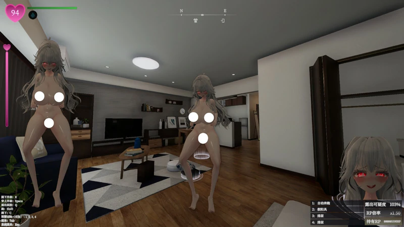 图片[8]-电脑版【神作3D动态】塞雷卡2v1.11-为了不被发现穿着果大衣的塞雷卡 官中 步-大壮社区