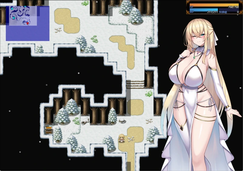 图片[2]-安卓+电脑【精品RPG战斗H/CV】修女索菲与魔女的诅咒 骑 joi模拟器玩-大壮社区