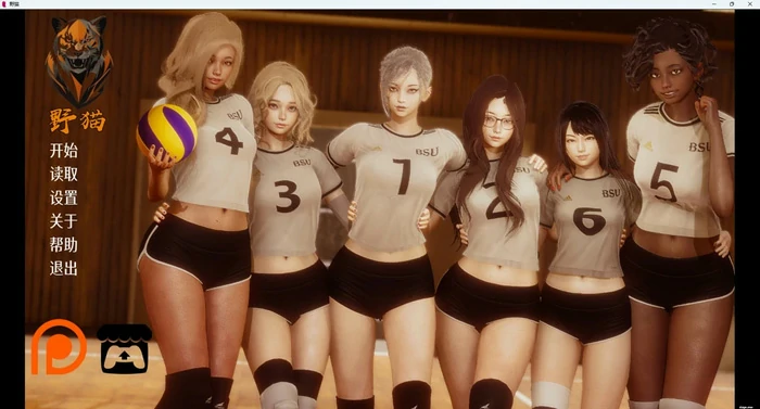 图片[1]-安卓+电脑【精品SLG动态】野猫 v0.2 步-大壮社区