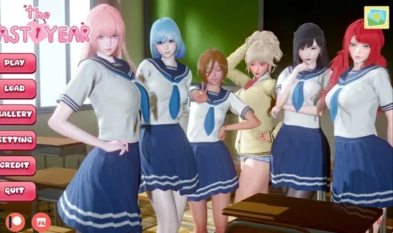 安卓+电脑【欧美SLG动态】最后一年 v0.3 新作 步-大壮社区