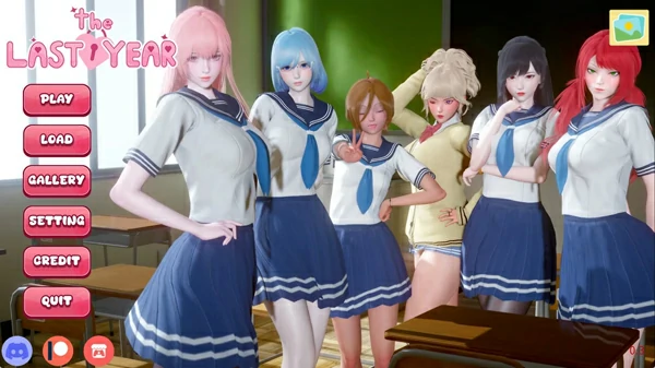 图片[1]-安卓+电脑【欧美SLG动态】最后一年 v0.3 新作 步-大壮社区