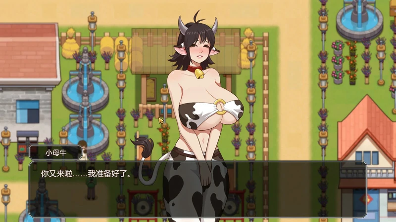 图片[1]-安卓+电脑【神作互动SLG+RPG全动态】乡村狂想曲 Ver1.74 步 joi模拟器玩-大壮社区