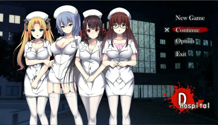 安卓+电脑【探索生存RPG/动态】D-Hospital 官中 骑-大壮社区