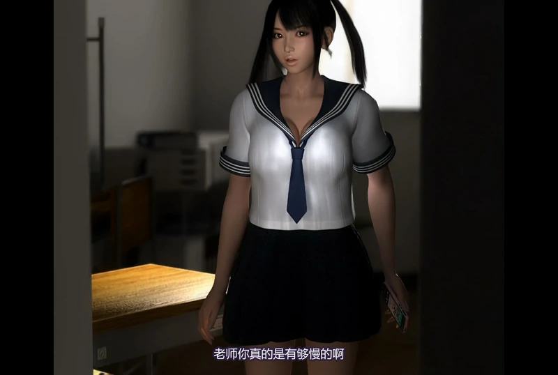 安卓+电脑【神作3D全动态全CV】梅麻吕第14弹 在教室的女学生+视频-大壮社区