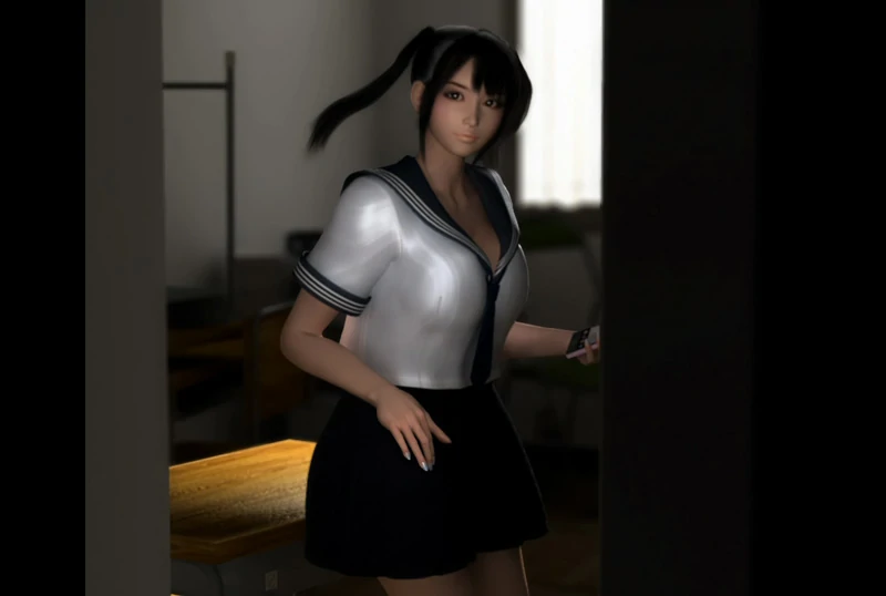 图片[2]-安卓+电脑【神作3D全动态全CV】梅麻吕第14弹 在教室的女学生+视频-大壮社区