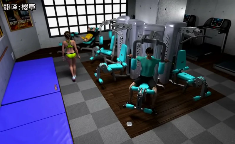 图片[3]-安卓+电脑【神作3D全动态全CV】梅麻吕第16弹 杉本女教练+视频-大壮社区