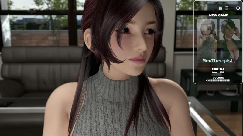 安卓+电脑【神作3D全动态全CV】梅麻吕第21弹 X爱治疗师+视频-大壮社区