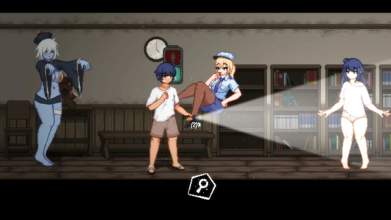 图片[6]-电脑版【精品像素探索ACT 全CG】放课后的捉迷藏v1.01 步-大壮社区