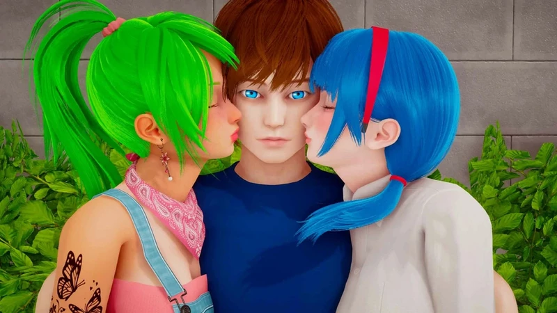 安卓+电脑【亚洲SLG动态】小青山小绿山 v0.12 步-大壮社区