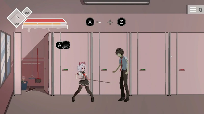 图片[1]-安卓+电脑【神作ACT动态】沙哈塔遇难的一天v1.01 (无限子弹) 步-大壮社区